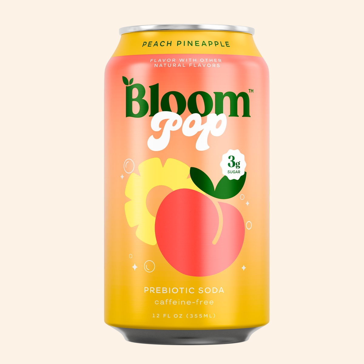 Bloom Pop™ Prebiotic Soda Your Next Supplement Choice