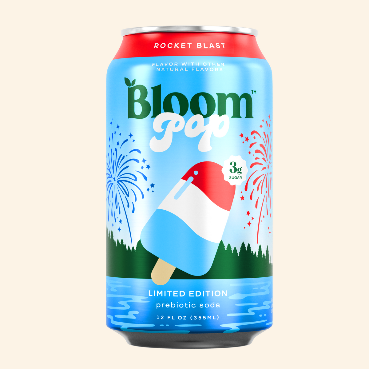 Bloom Pop™ Prebiotic Soda Your Next Supplement Choice