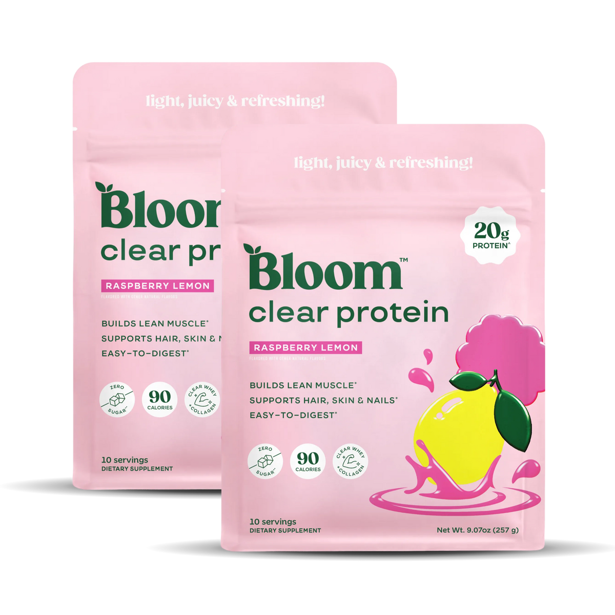 Clear Protein Your Own Approach to Daily Nutrition
