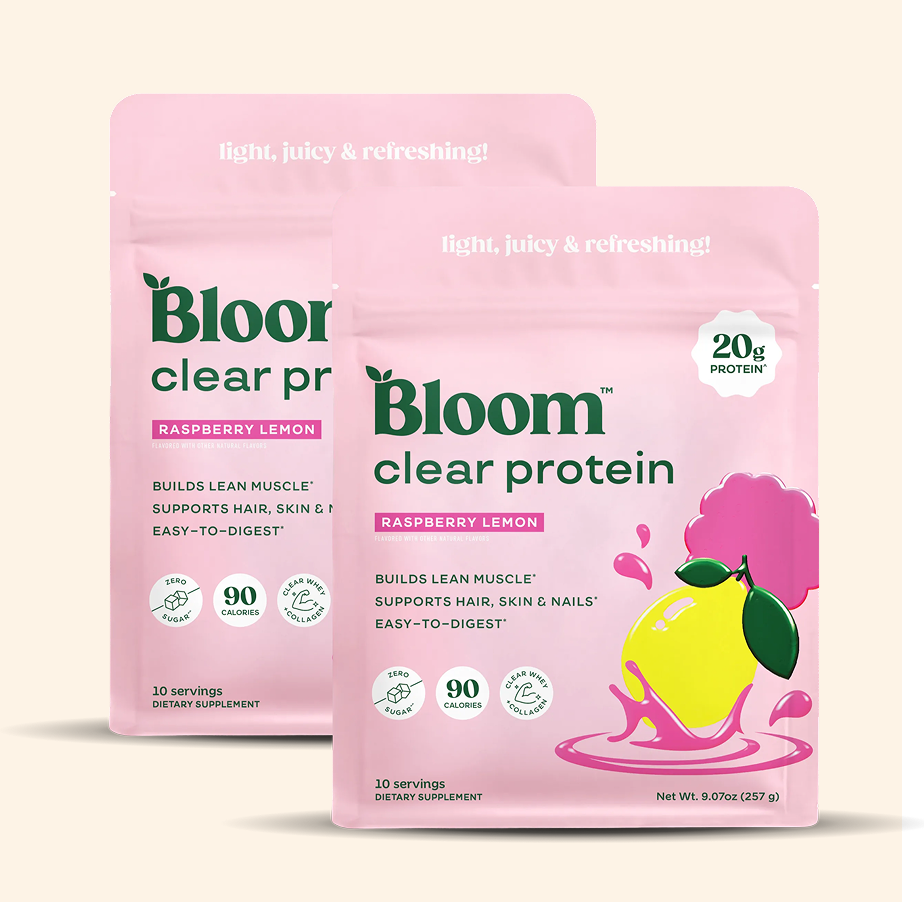 Clear Protein Your Own Approach to Daily Nutrition
