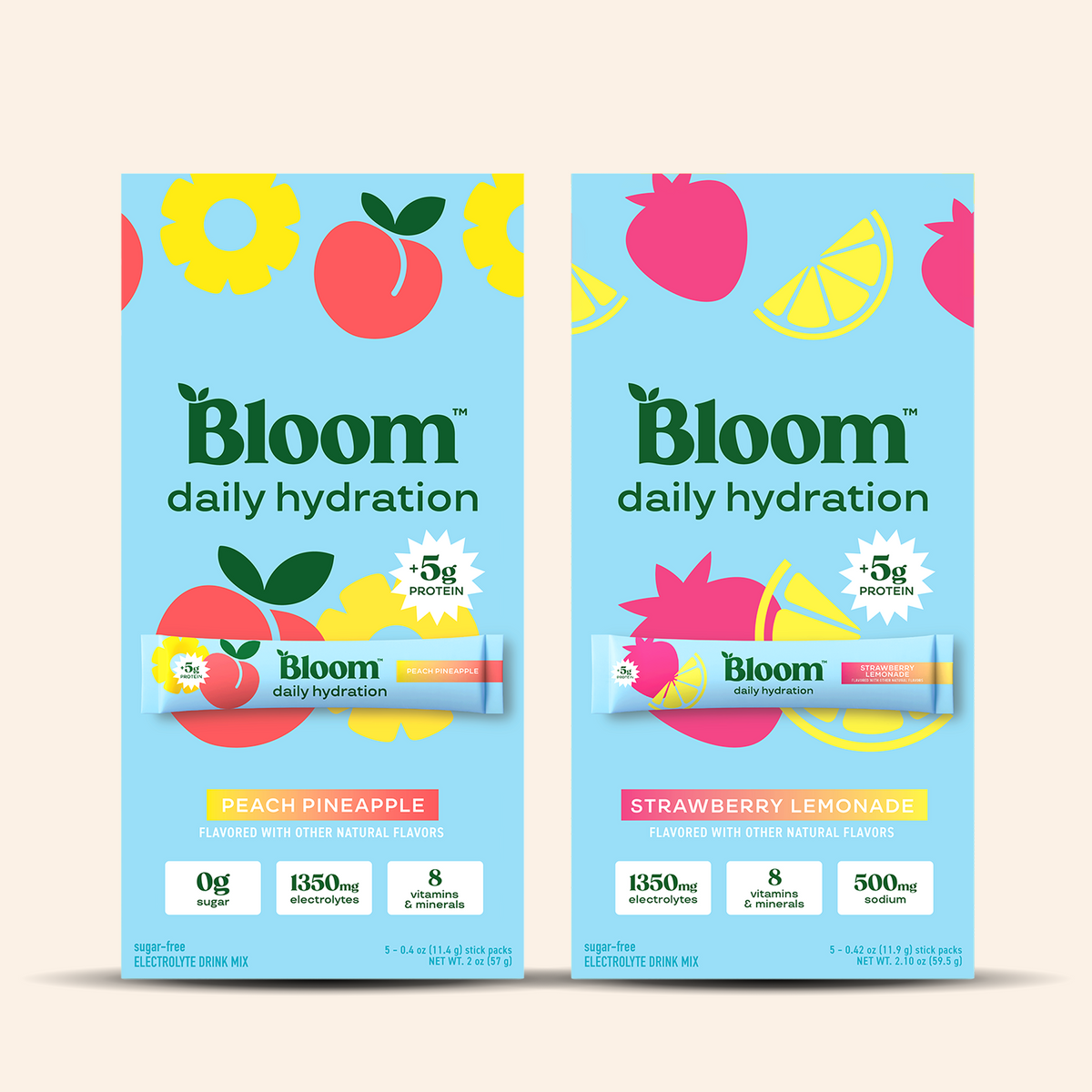 Daily Hydration Sticks A Place for Wellness Supplements