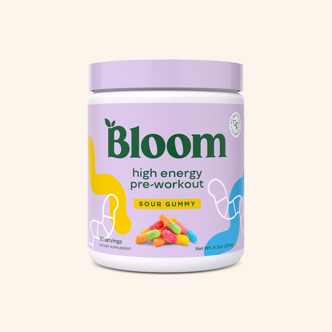 High Energy Pre-Workout Your Daily Supplement Choice