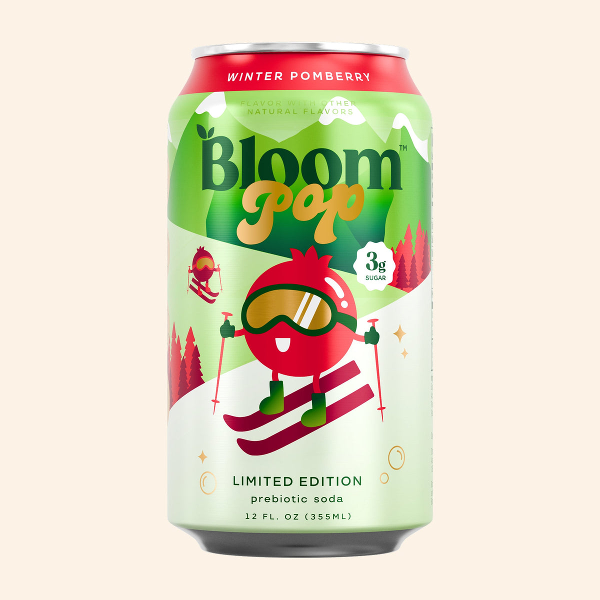 Bloom Pop™ Prebiotic Soda Your Next Supplement Choice