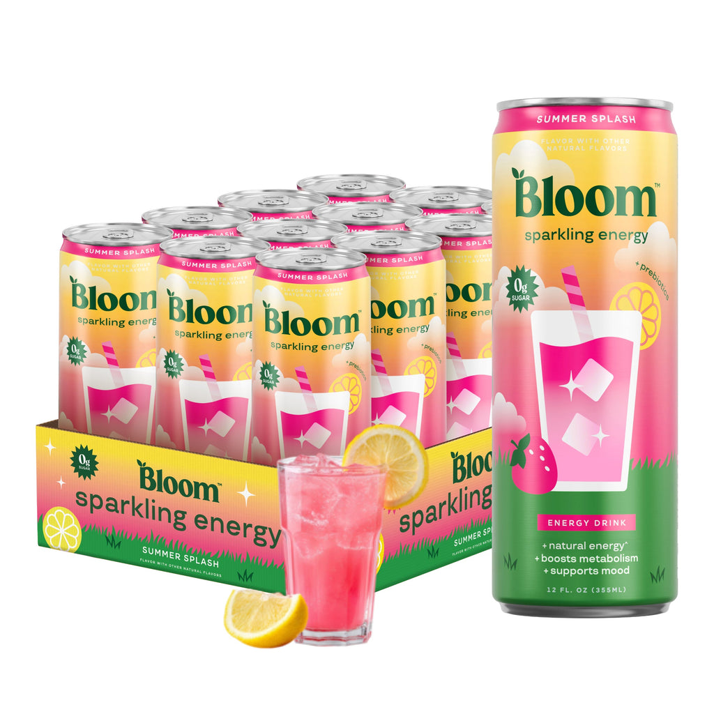 Sparkling Energy Start With Everyday Nutrition