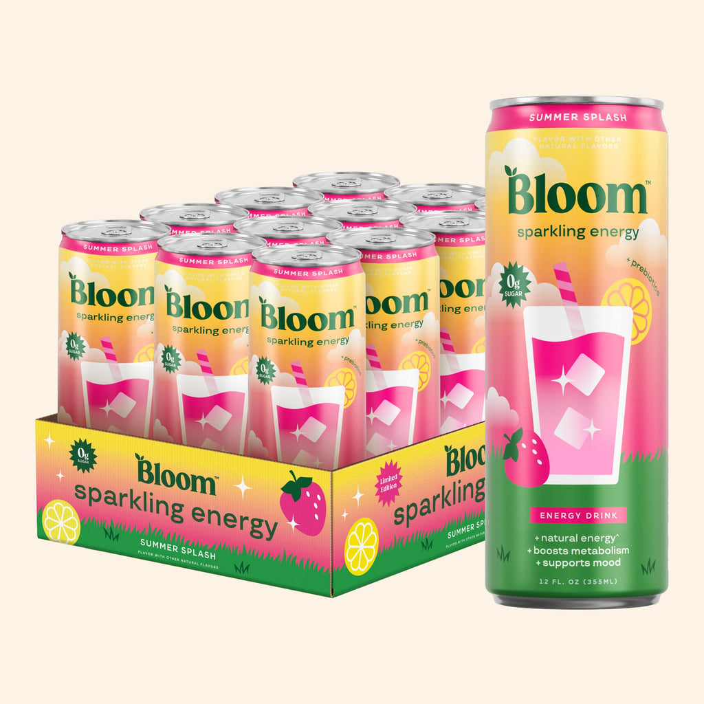 Sparkling Energy Start With Everyday Nutrition