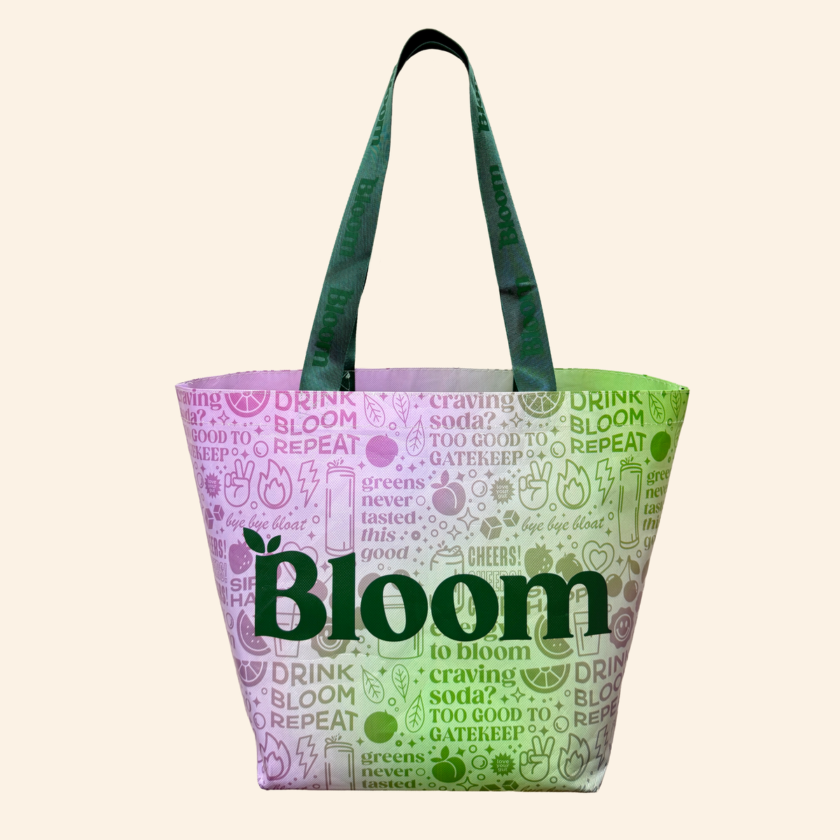Limited Edition Daily Inspo Tote Everyday Nutrition for Busy Mornings