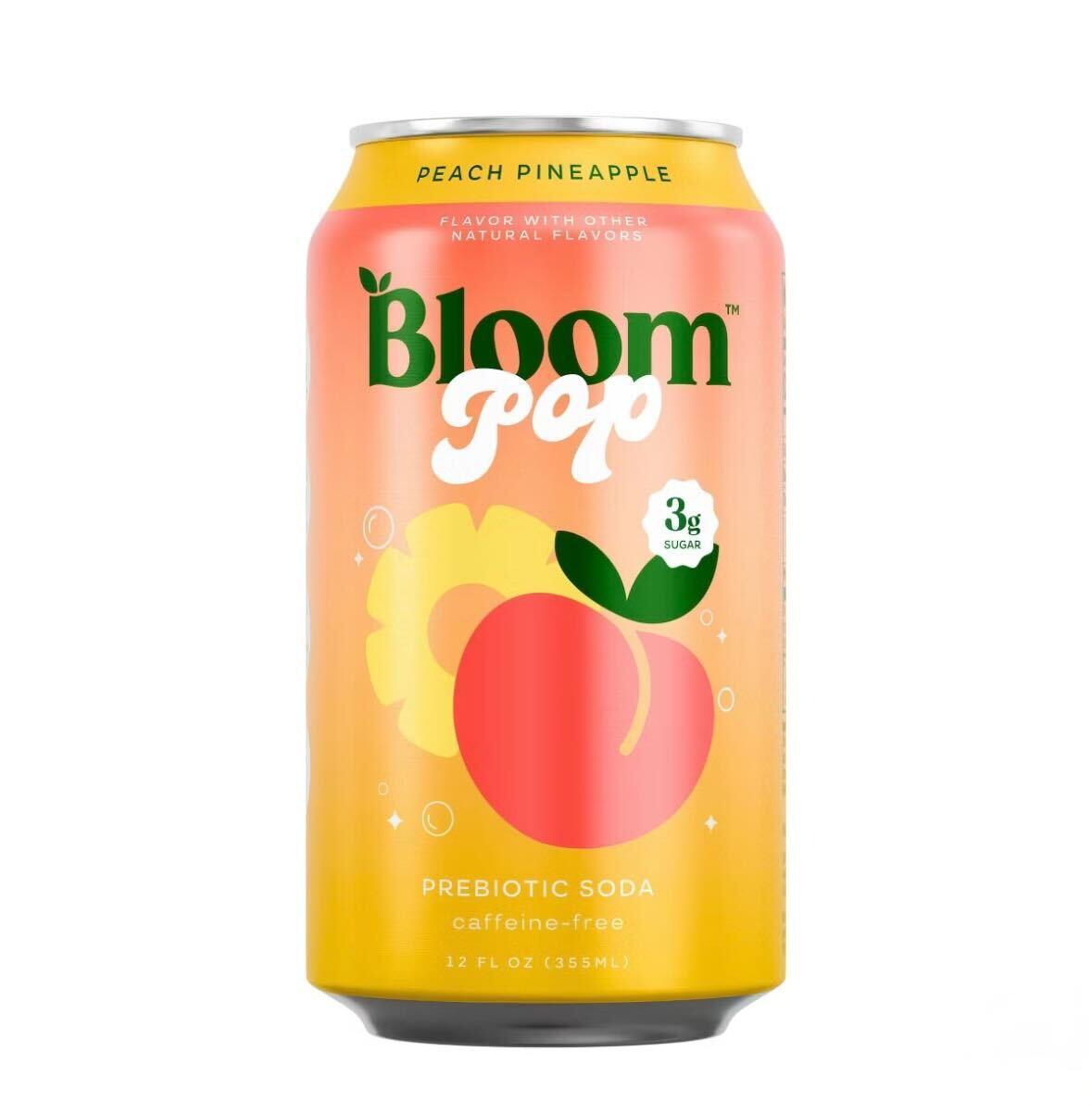 Bloom Pop - Peach Pineapple - Gift A Nutrition Addition for Weekends