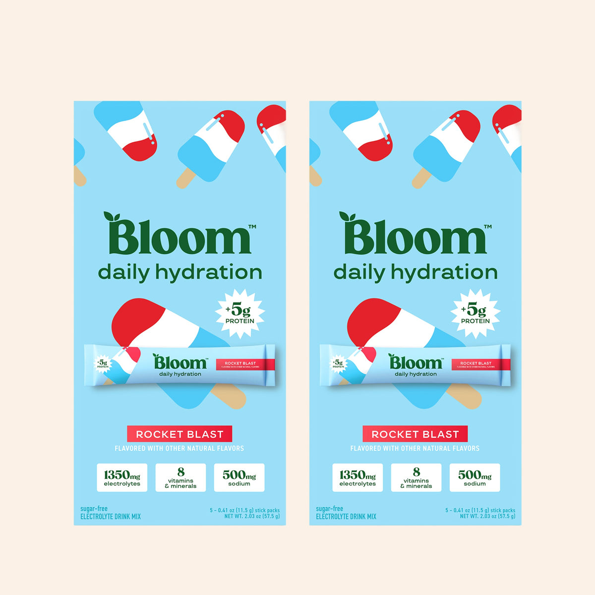 Daily Hydration Sticks A Place for Wellness Supplements