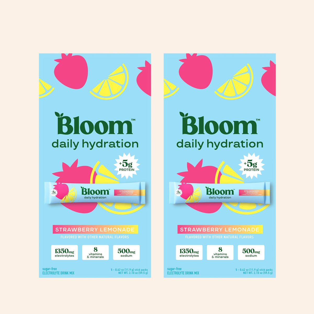 Daily Hydration Sticks A Place for Wellness Supplements