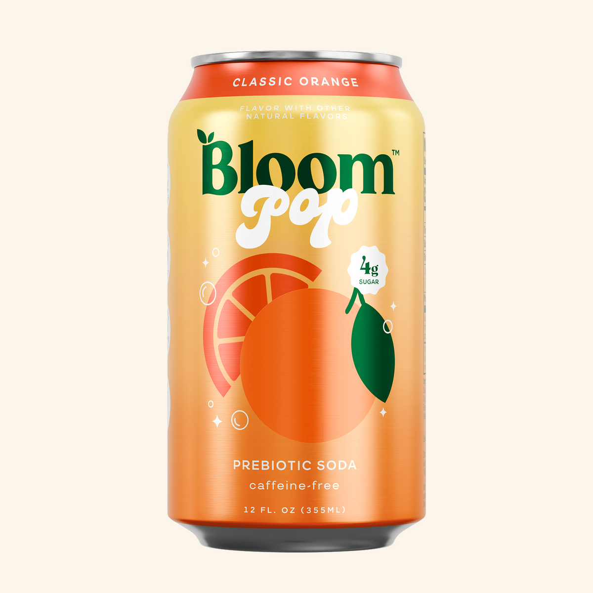 Bloom Pop™ Prebiotic Soda Your Next Supplement Choice