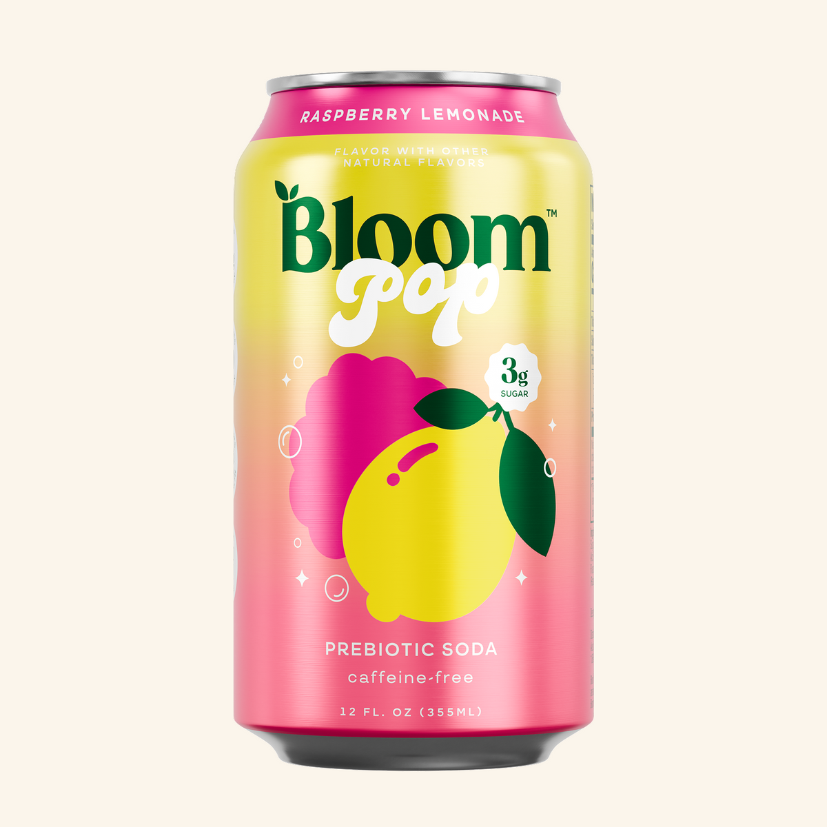 Bloom Pop™ Prebiotic Soda Your Next Supplement Choice