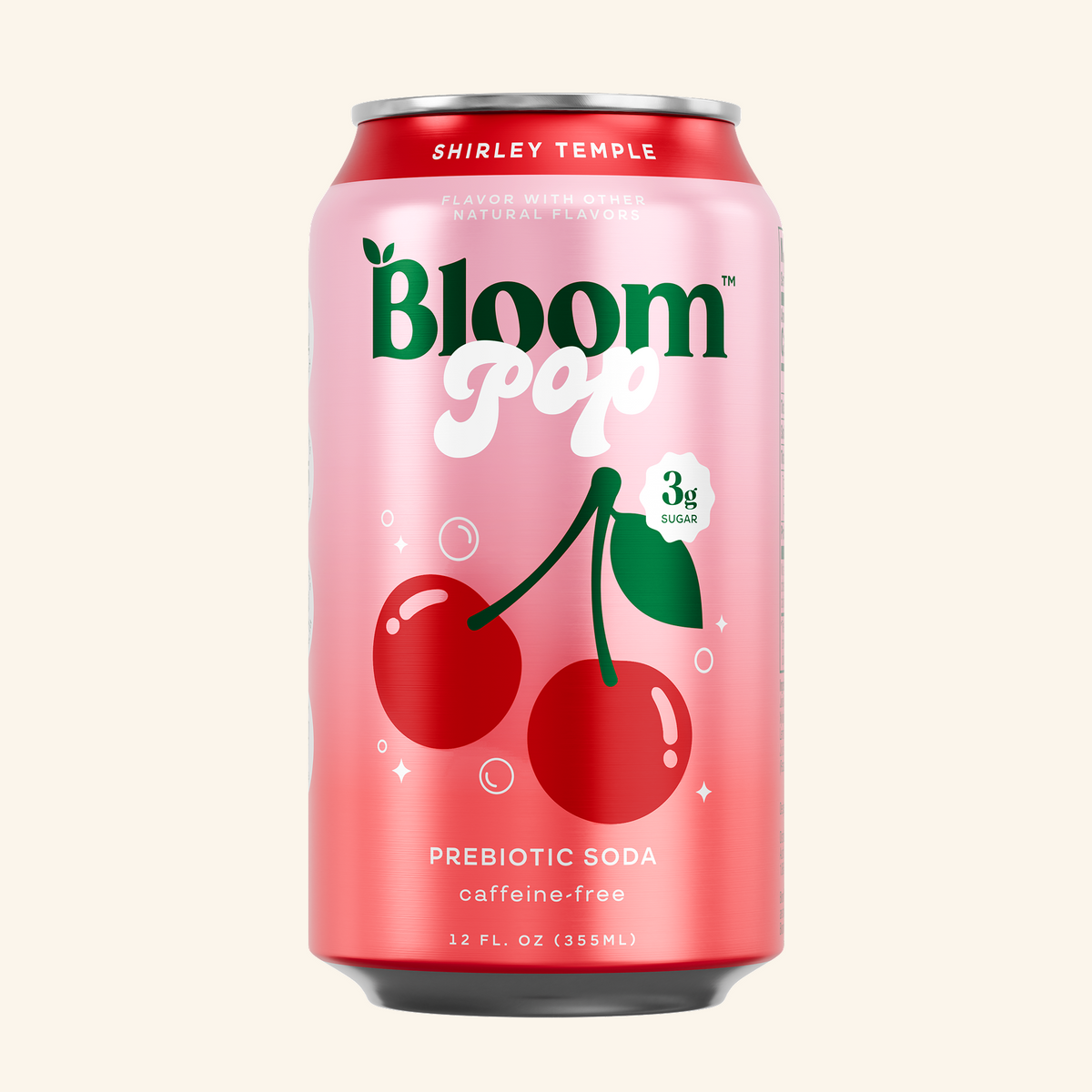 Bloom Pop™ Prebiotic Soda Your Next Supplement Choice