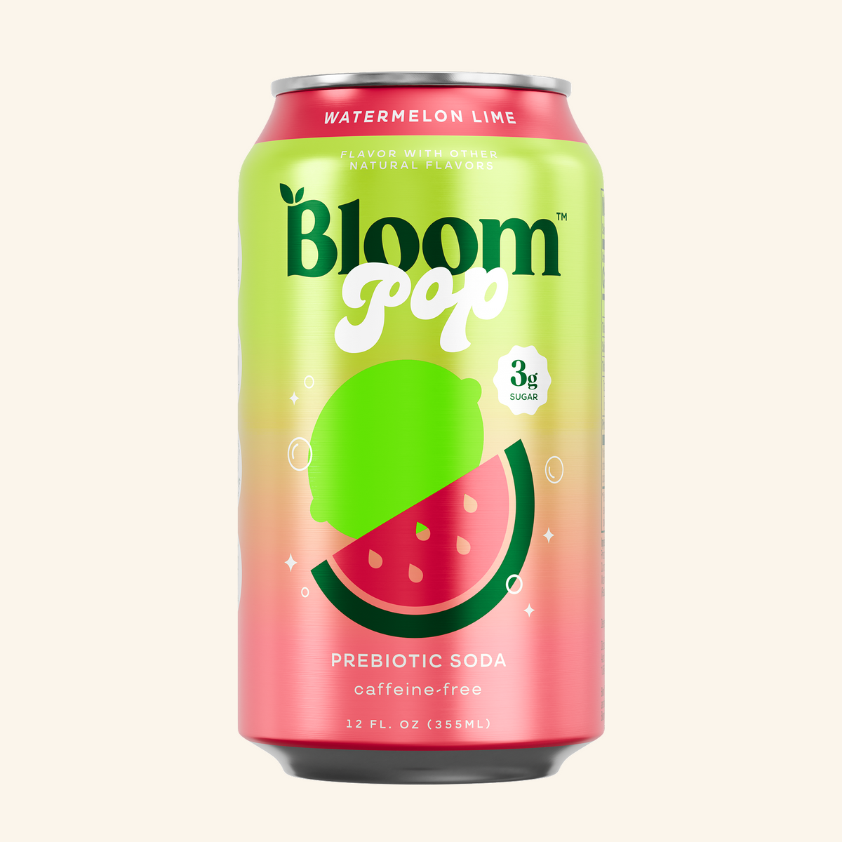 Bloom Pop™ Prebiotic Soda Your Next Supplement Choice
