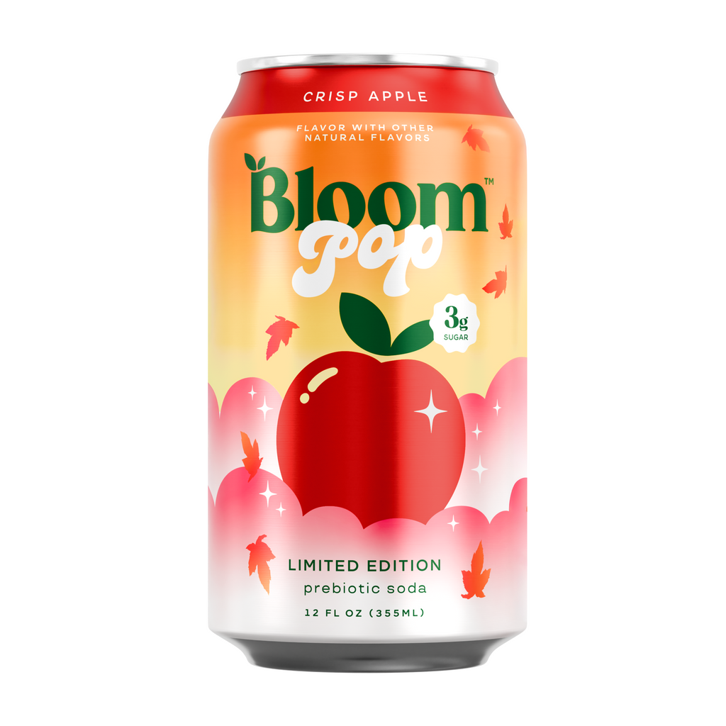 Bloom Pop™ Prebiotic Soda Your Next Supplement Choice