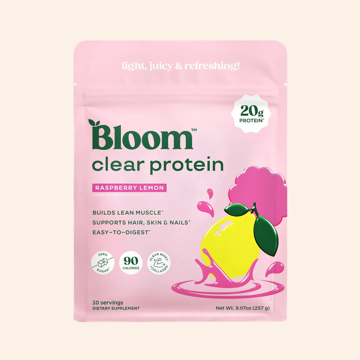 Clear Protein Your Own Approach to Daily Nutrition