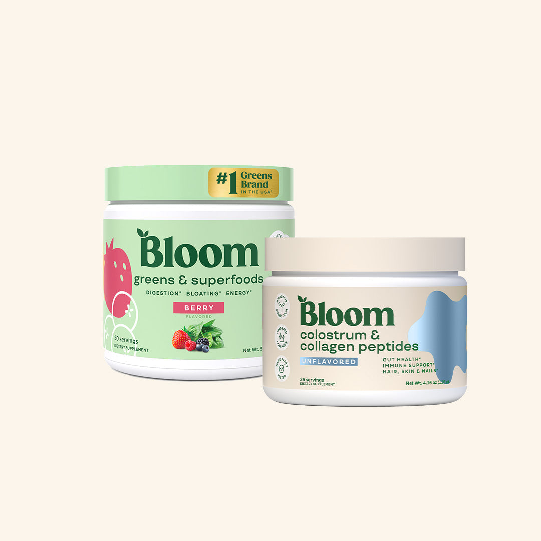Gut Health & Beauty Duo Your Supplement Choices in Focus