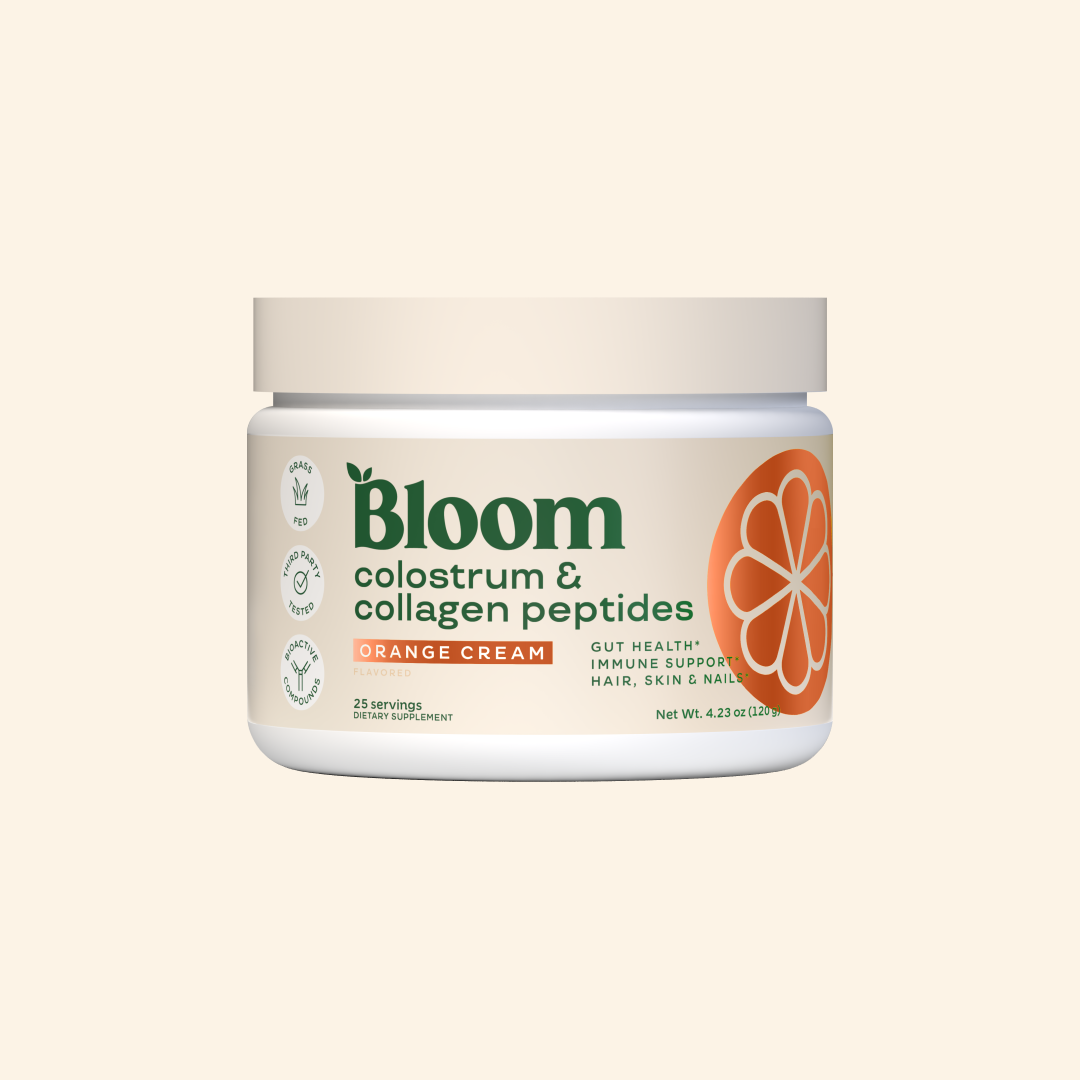 Colostrum & Collagen Peptides A Nutrition Choice for Everyday Plans