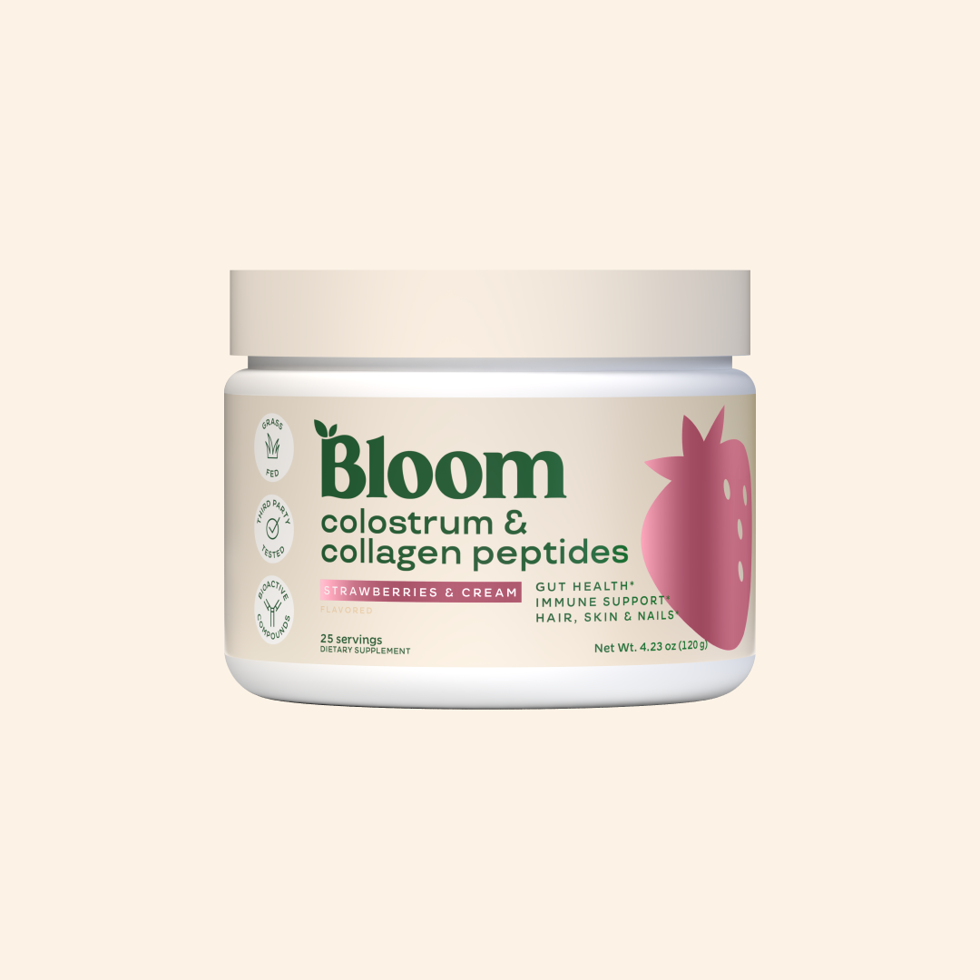 Colostrum & Collagen Peptides A Nutrition Choice for Everyday Plans