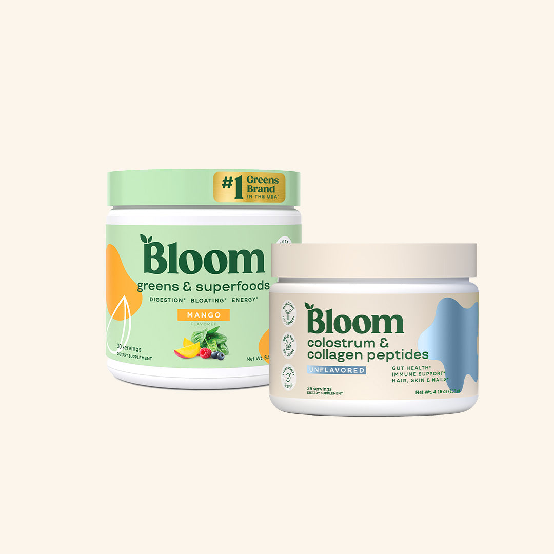 Gut Health & Beauty Duo Your Supplement Choices in Focus