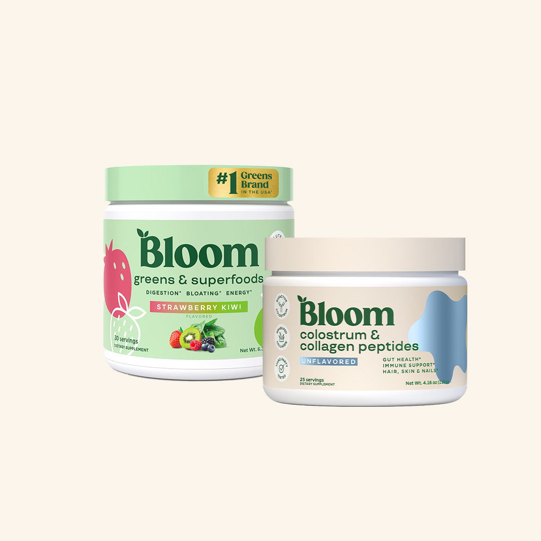 Gut Health & Beauty Duo Your Supplement Choices in Focus