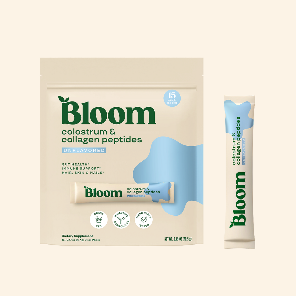 Colostrum & Collagen Peptides A Nutrition Choice for Everyday Plans