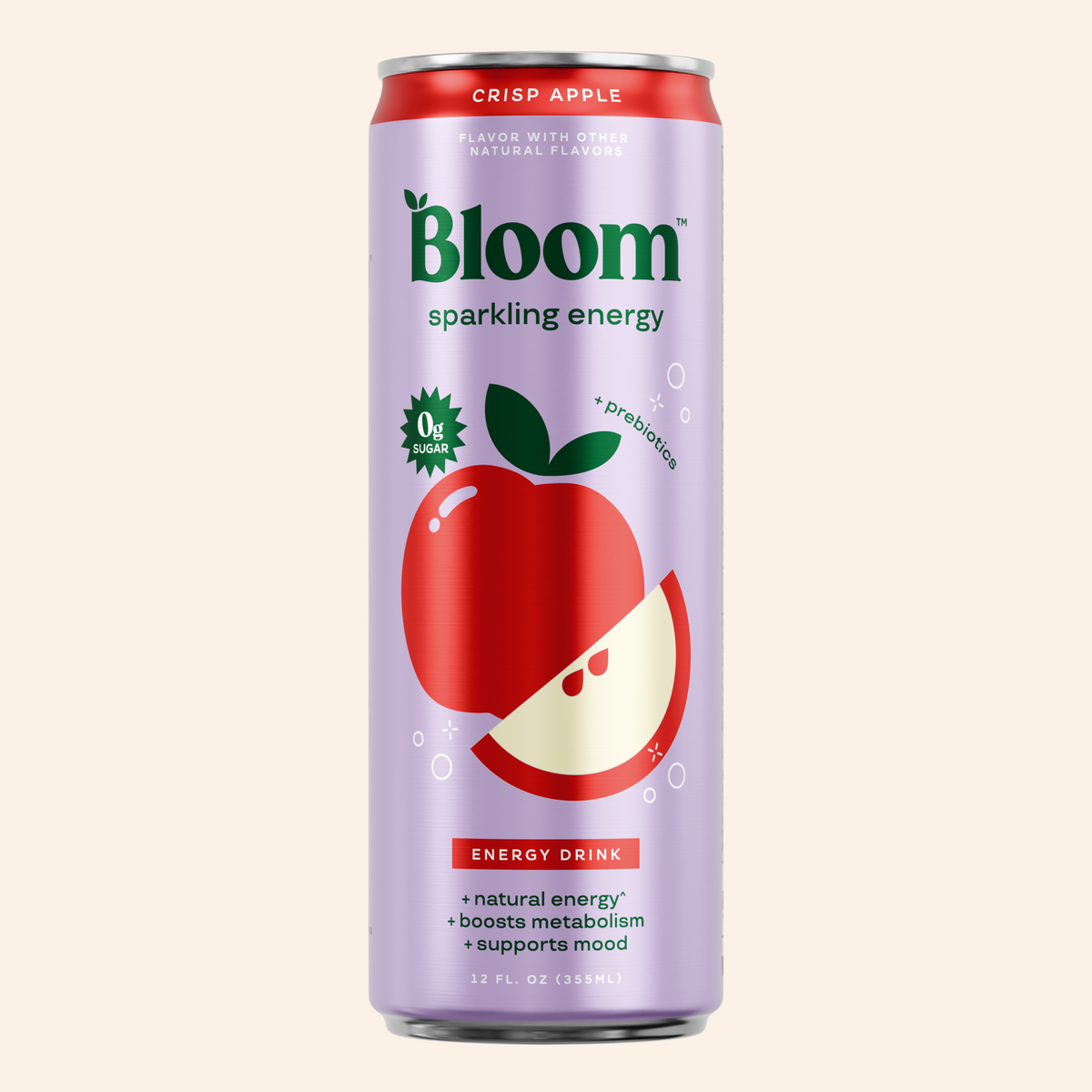 Bloom Pop™ Prebiotic Soda - Rocket Blast - 12 pack Nutrition Options for Travel Days