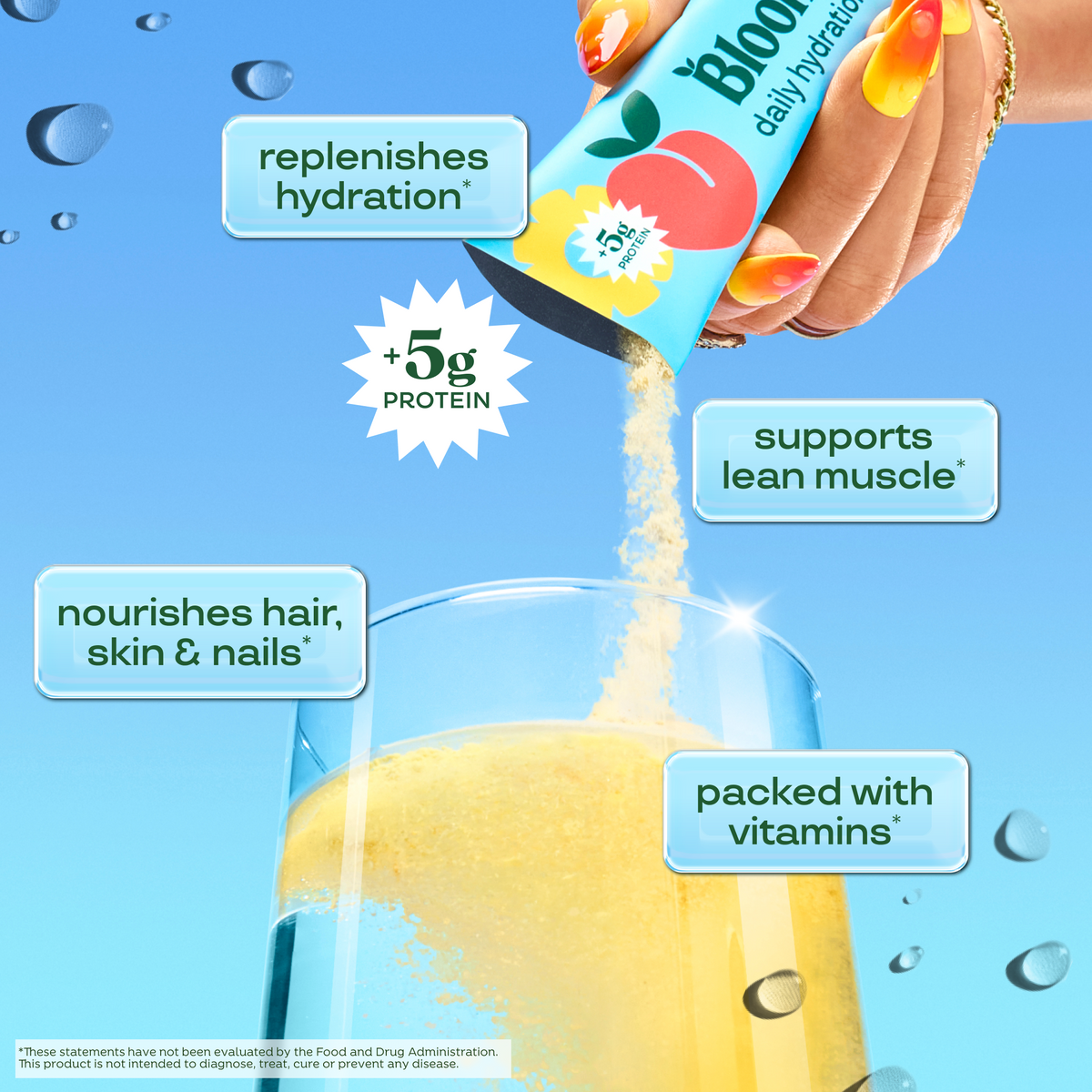 Daily Hydration Sticks A Place for Wellness Supplements