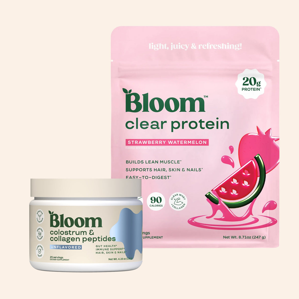 Nourish & Glow Duo Supplements With Wellness in Mind