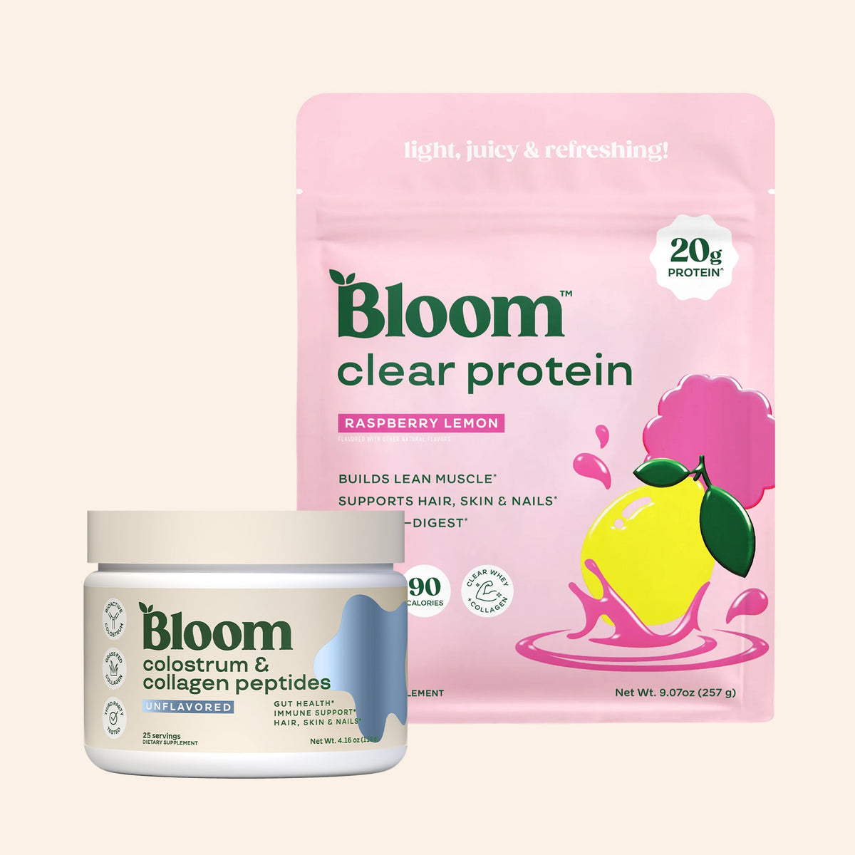 Nourish & Glow Duo Supplements With Wellness in Mind