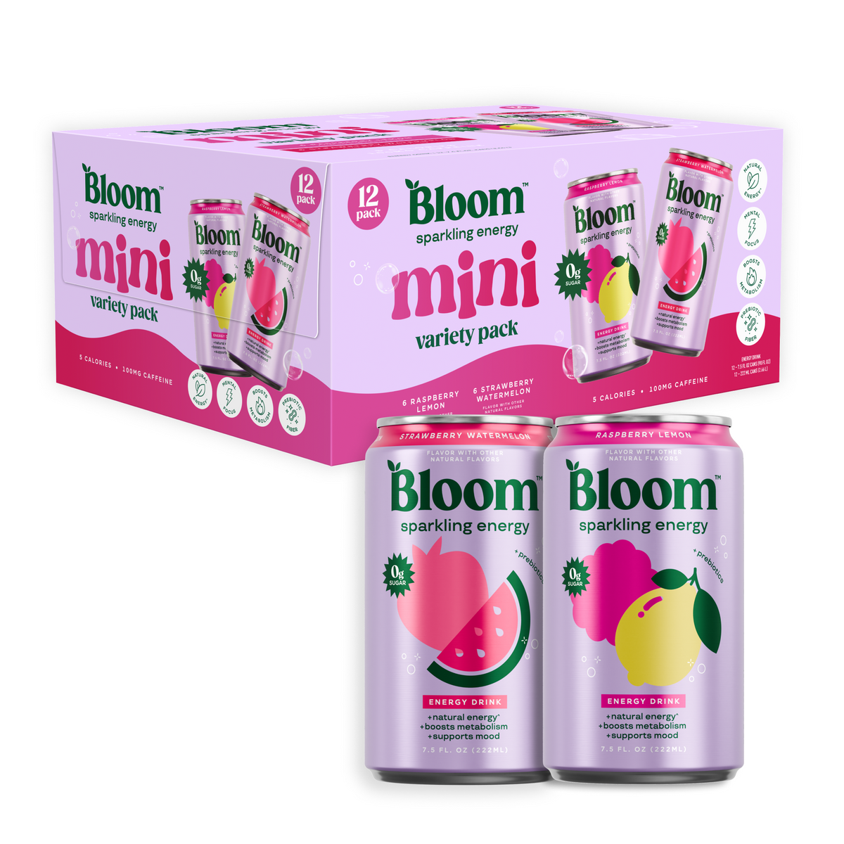 Sparkling Energy Start With Everyday Nutrition