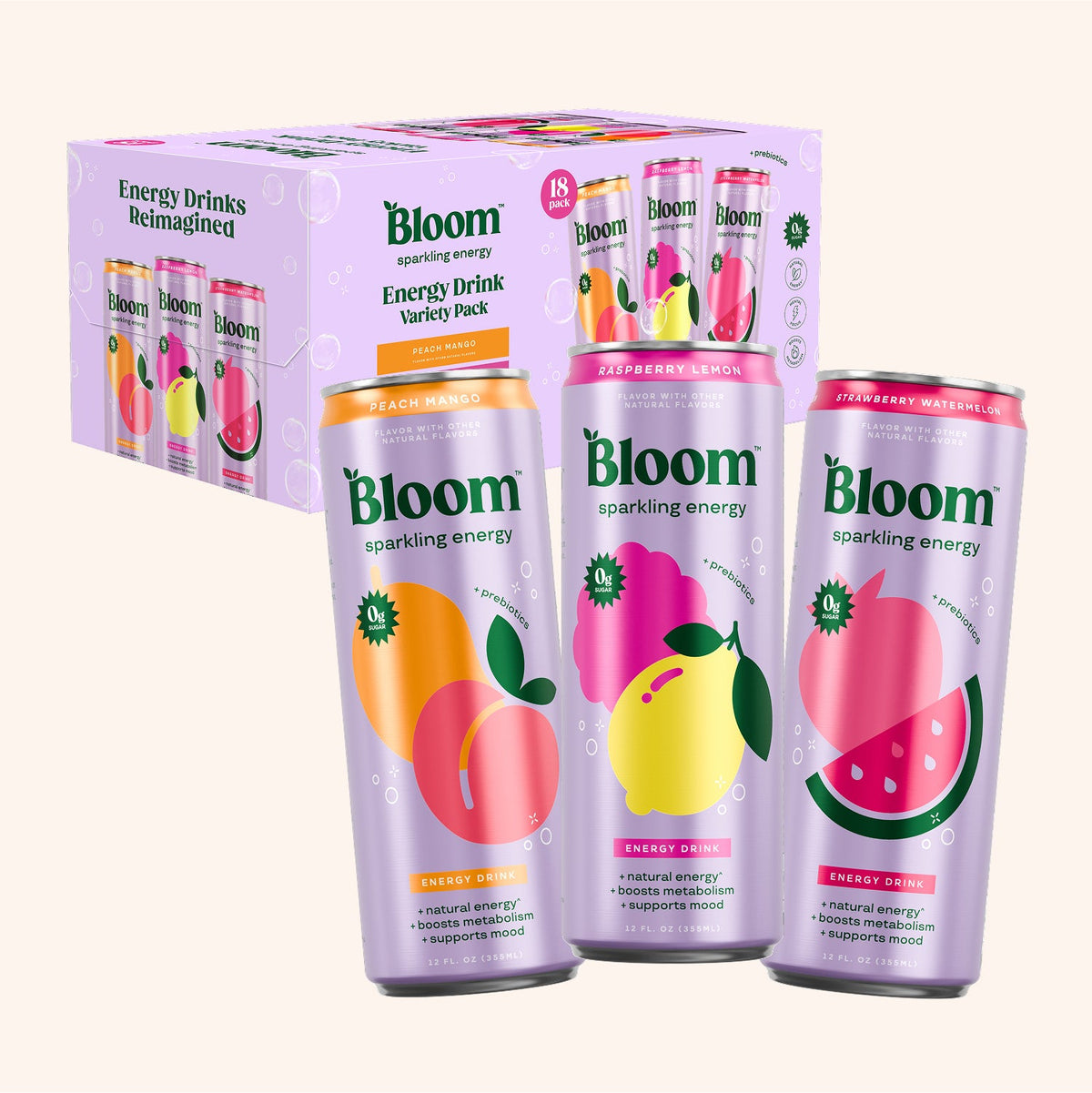 Sparkling Energy Start With Everyday Nutrition