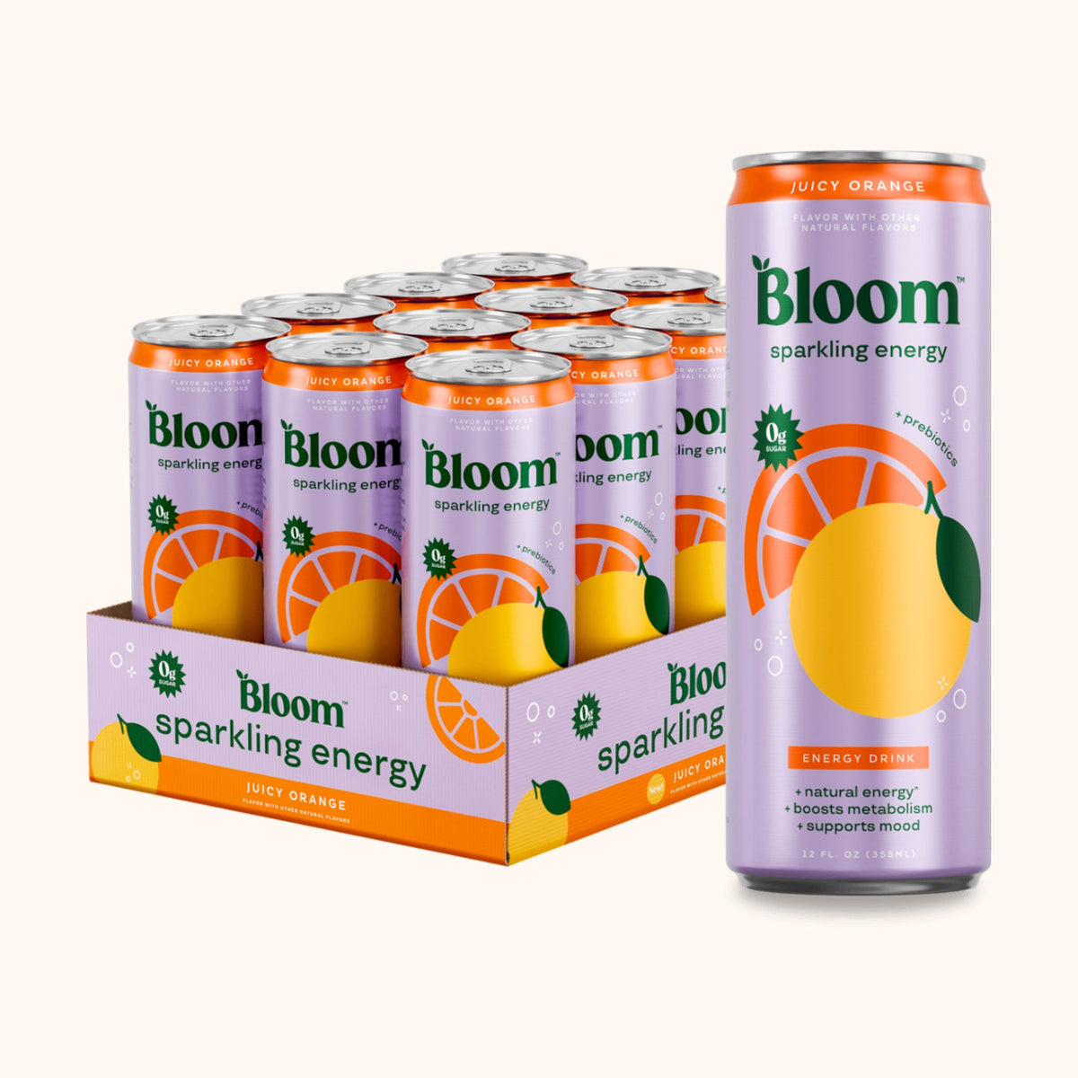 Sparkling Energy Start With Everyday Nutrition