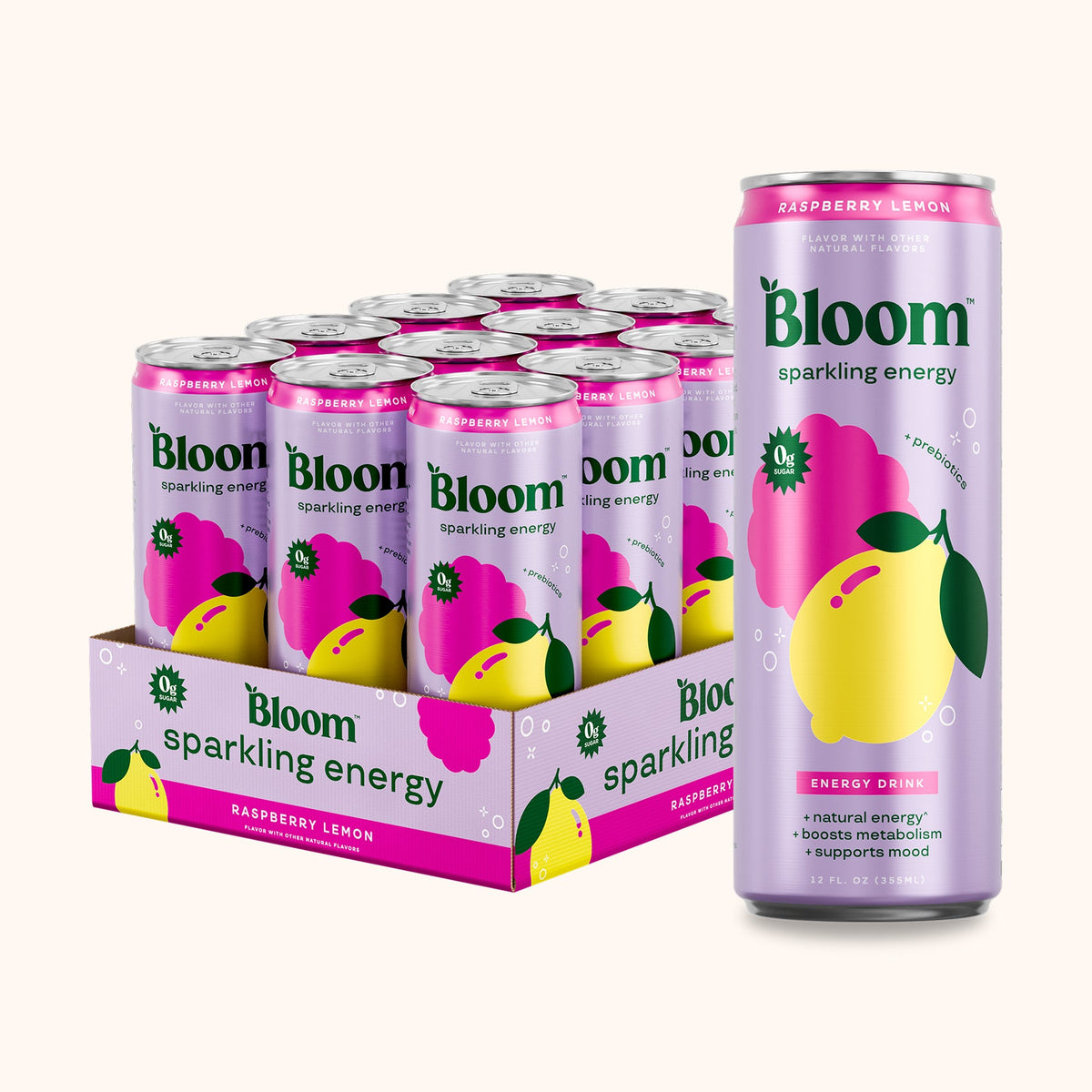 Sparkling Energy Start With Everyday Nutrition