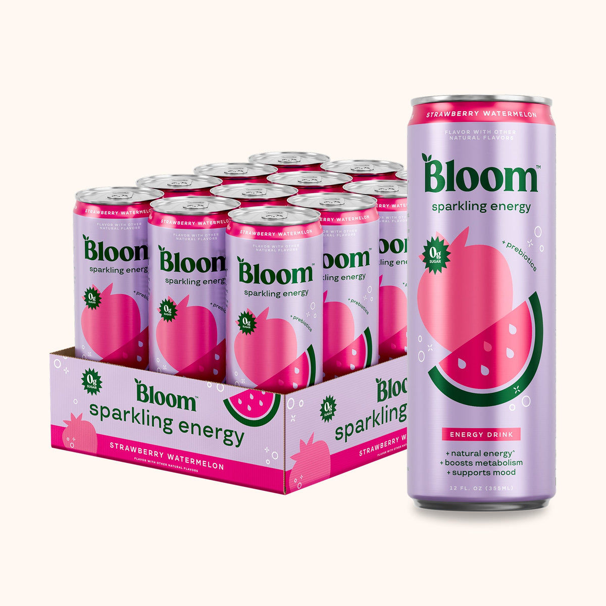 Sparkling Energy Start With Everyday Nutrition