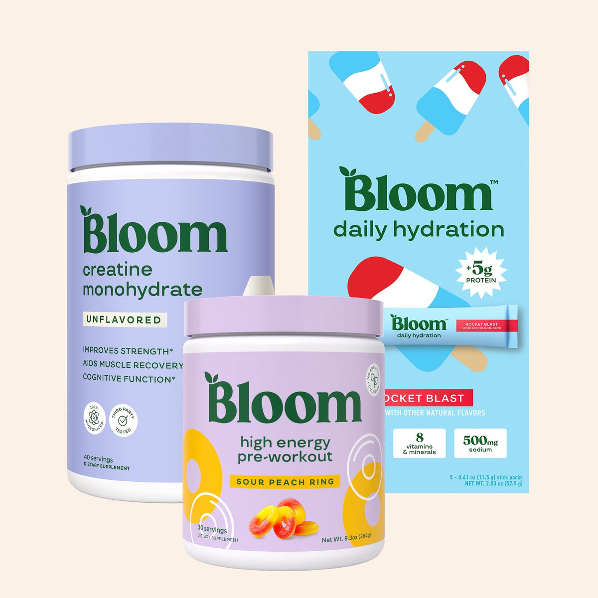 Strong Sips Bundle Your Nutrition Routine for Workdays